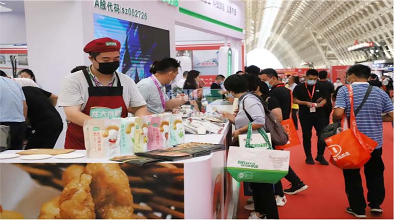 2021中国国际肉类工业展览会圆满落幕，龙大肉食再获两项口碑大奖